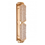 Бра прямоугольное с текстурным природным рисунком IceFlame варинант исполнения - 2 | Loft Concept в Уфе