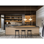 Кухонный гарнитур из массива дерева и металла HI-LINE 6 Dada Engenereed Kitchen варинант исполнения - 9 | Loft Concept в Уфе