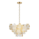 Люстра конусообразная с цветочными мотивами Light Floral Glow варинант исполнения - 4 | Loft Concept в Уфе