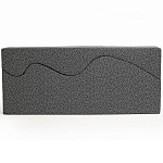 Дизайнерский модульный диван волнистой формы с цветным принтом Poltronova Superonda Sofa варинант исполнения - 16 | Loft Concept в Уфе