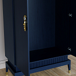 Платяной шкаф Elsa Dreams Blue с 2-мя фасадами варинант исполнения - 6 | Loft Concept в Уфе