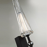 Бра с прозрачным плафоном из стекла Umbrella варинант исполнения - 3 | Loft Concept в Уфе