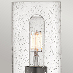 Бра с плафоном в форме цилиндра из прозрачного стекла с пузырьками Hinkley варинант исполнения - 8 | Loft Concept в Уфе