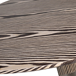 Стол барный круглый высокий с полосатым узором Zebroids варинант исполнения - 4 | Loft Concept в Уфе