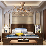 Потолочная люстра в форме дерева Escape of Light варинант исполнения - 1 | Loft Concept в Уфе