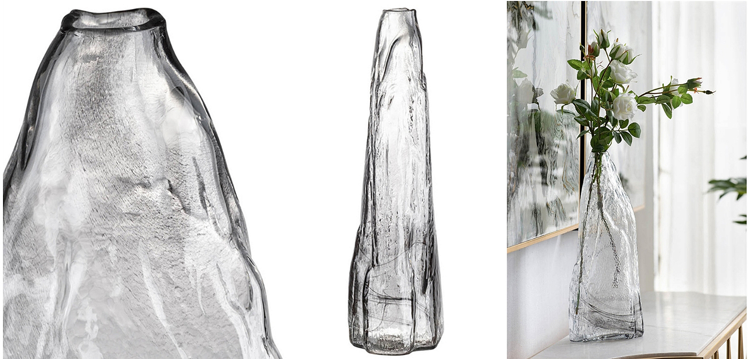 Ваза Glass Peak Vase Ваза Glass Peak Vase - Loft-Concept в Уфе
