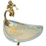 Блюдо фарфоровое Симфония ангела Pularia варинант исполнения - 1 | Loft Concept в Уфе