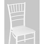 Стул Chiavari пластик белый варинант исполнения - 2 | Loft Concept в Уфе