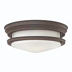 Потолочный светильник для ванных комнат со стеклянным плафоном в форме перевернутого конуса Hinkley варинант исполнения - 21 | Loft Concept в Уфе