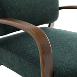 Кресло с каркасом из темного дерева Estay Chair варинант исполнения - 5 | Loft Concept в Уфе