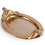 Поднос Mirror Surface Gold варинант исполнения - 3 | Loft Concept в Уфе