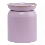 Журнальный столик круглый сиреневого цвета Noticeable Element варинант исполнения - 1 | Loft Concept в Уфе