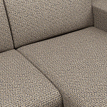 Мебельная ткань Шенилл коричневый цвет 142 см T4-54 варинант исполнения - 7 | Loft Concept в Уфе