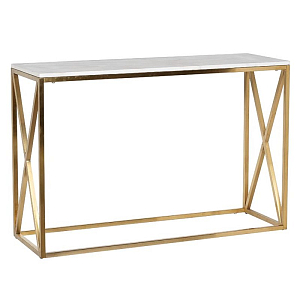 Консоль X White Marble