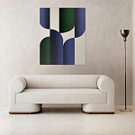 Премиальный диван Liverpool варинант исполнения - 2 | Loft Concept в Уфе