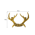 Подсвечник Iluminated deer antlers варинант исполнения - 5 | Loft Concept в Уфе