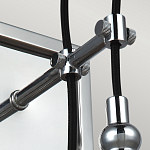 Бра с плафоном в форме колокола из прозрачного стекла с пузырьками Feiss варинант исполнения - 3 | Loft Concept в Уфе