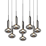 Подвесной светильник Black NAOMI варинант исполнения - 1 | Loft Concept в Уфе