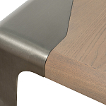 Столик журнальный Streamlining квадратный варинант исполнения - 4 | Loft Concept в Уфе