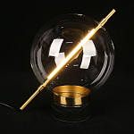 Лампа настольная прозрачная Noel варинант исполнения - 1 | Loft Concept в Уфе