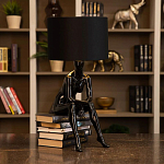 Настольная лампа TERRAMI с абажуром варинант исполнения - 7 | Loft Concept в Уфе