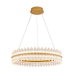 Люстра круглая с декоративными элементами в виде лепестков Round Light Flashing варинант исполнения - 3 | Loft Concept в Уфе