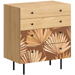 Комод с принтом на ящиках Elise Chest of Drawers варинант исполнения - 17 | Loft Concept в Уфе