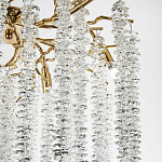 Люстра с декором в виде ветвей с хрустальными подвесками Fairytree Gold Crystal Chandelier 6 варинант исполнения - 3 | Loft Concept в Уфе