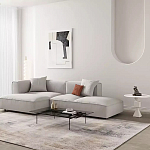 Дизайнерский журнальный стол белый в форме геометрических фигур Cydogic варинант исполнения - 2 | Loft Concept в Уфе