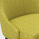 Мебельная ткань Шенилл горчичный цвет 142 см T4-62 варинант исполнения - 9 | Loft Concept в Уфе