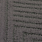 Ковер из полиэстера Black and white continent варинант исполнения - 4 | Loft Concept в Уфе