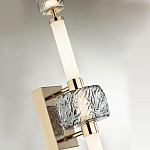 Светодиодное бра Rovelly Gold 67 см варинант исполнения - 3 | Loft Concept в Уфе