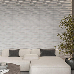 Гипсовая 3D панель с принтографией PM-01 варинант исполнения - 1 | Loft Concept в Уфе