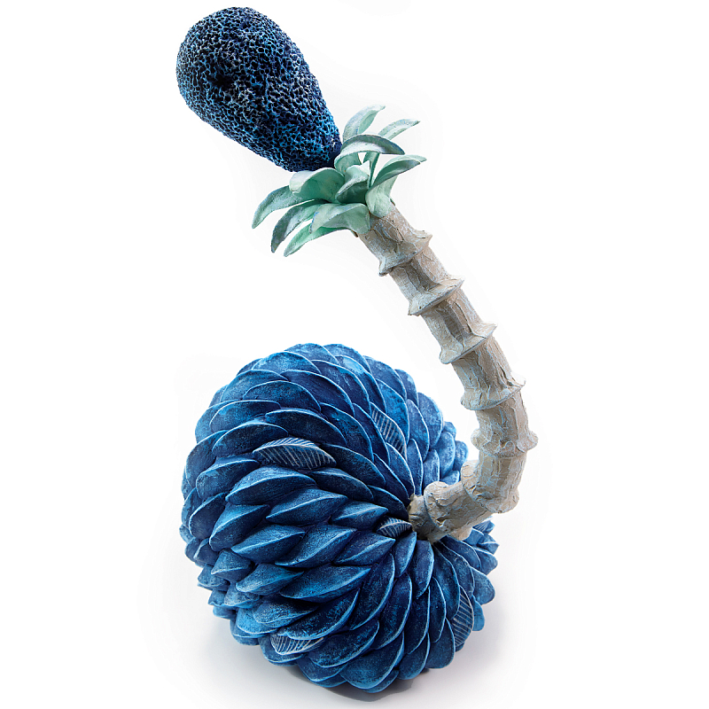 Статуэтка Синий тропический фрукт Tropical Fruit Pandora 3 Синий Статуэтка Синий тропический фрукт Tropical Fruit Pandora 3 Синий в Уфе | Loft Concept