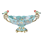 Чаша фарфоровая с птичками Bird of Paradise Bowl варинант исполнения - 1 | Loft Concept в Уфе