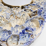 Зеркало «НЕ_Гжель» варинант исполнения - 3 | Loft Concept в Уфе