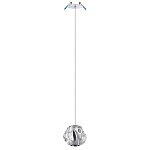 Подвесной светильник с круглым прозрачным плафоном Bubbles Bocci варинант исполнения - 2 | Loft Concept в Уфе