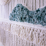 Панно-макраме «JUPITER» варинант исполнения - 3 | Loft Concept в Уфе