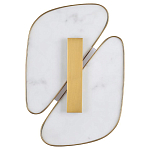 Бра с мраморными вставками Marble Plates варинант исполнения - 1 | Loft Concept в Уфе