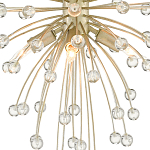 Люстра с декором из круглых хрустальных шаров Crystal Sparks варинант исполнения - 1 | Loft Concept в Уфе