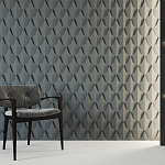 Гипсовая 3D Панель DRAGON SCALE - C варинант исполнения - 2 | Loft Concept в Уфе