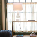 Настольная лампа на фигурном мраморном основании Conundrum варинант исполнения - 5 | Loft Concept в Уфе