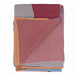 Плед из хлопка с абстрактным принтом Elysian Flow Ember варинант исполнения - 2 | Loft Concept в Уфе