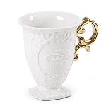 Кружка Seletti I-Mug Gold варинант исполнения - 1 | Loft Concept в Уфе