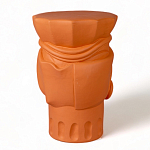 Приставной столик Seletti Testa di Moro Man варинант исполнения - 4 | Loft Concept в Уфе