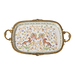 Поднос с растительным и животным дизайном Centennial Garden варинант исполнения - 1 | Loft Concept в Уфе