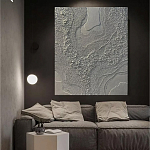 Панно «Горы и Море» варинант исполнения - 4 | Loft Concept в Уфе