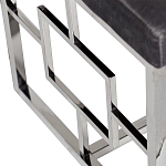 Банкетка Neoclassic Ornament Silver варинант исполнения - 4 | Loft Concept в Уфе