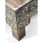 Кофейный стол Carved Сoffee table ручная резьба по дереву варинант исполнения - 3 | Loft Concept в Уфе