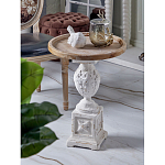 Приставной столик с резным античным узором Antique Engraving варинант исполнения - 8 | Loft Concept в Уфе